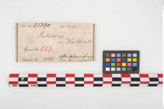 Foto von Schleifstein (NHMW-PRAE-025390)